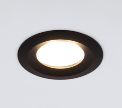 Точечный светильник 110 MR16 черный