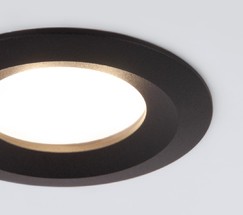 Точечный светильник 110 MR16 черный