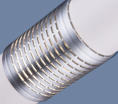 DLN001 MR16 белый матовый/серебро