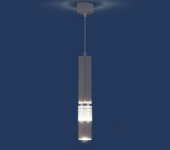 DLN001 MR16 белый матовый/серебро