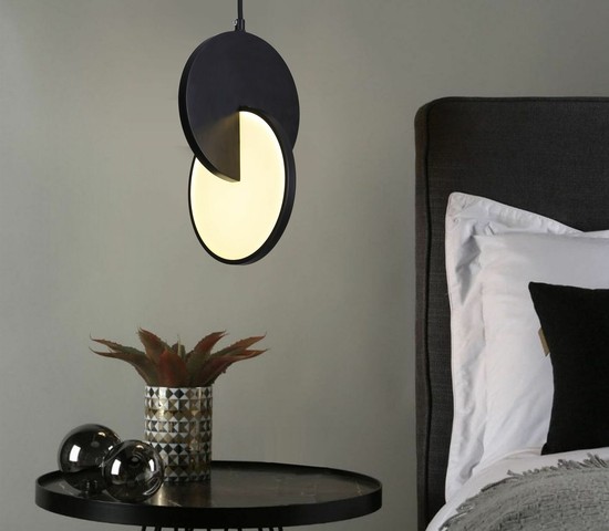 50225/1 LED черный