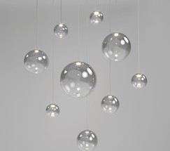 50230/1 LED дымчатый