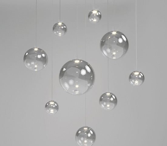 50232/1 LED дымчатый