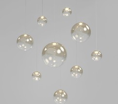 50234/1 LED янтарный