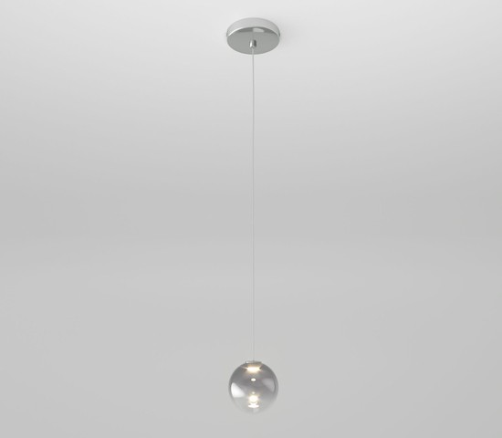 50234/1 LED дымчатый