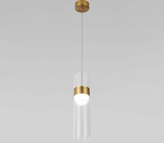 50244/1 LED латунь/прозрачный