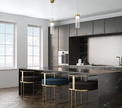 50244/1 LED латунь/прозрачный