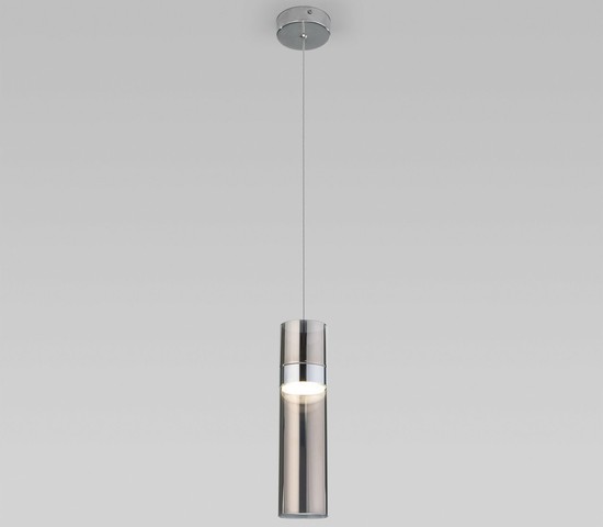 50244/1 LED хром/дымчатый