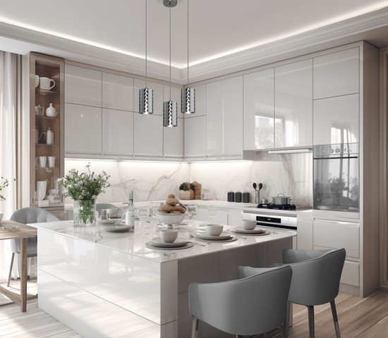 50247/1 LED хром