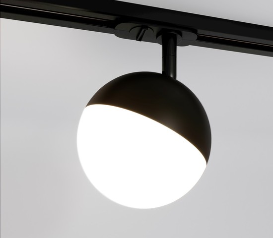 Трековый светильник Glob GX53 Черный (MRL 1015) однофазный
