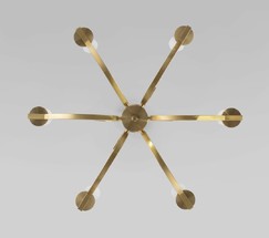 60141/6 латунь