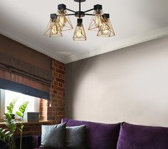 70107/5 черный/латунь