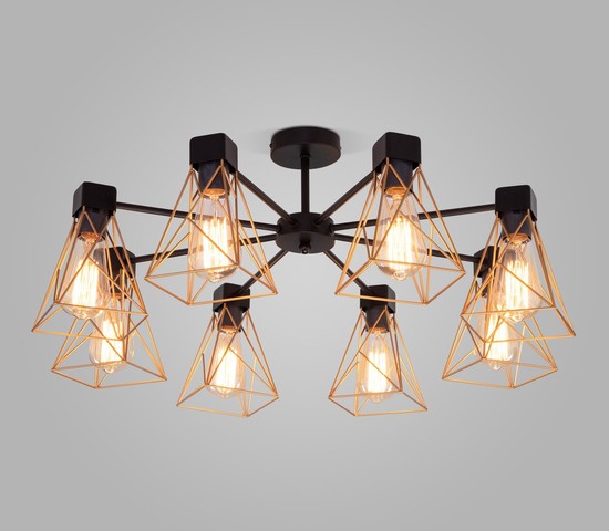 70107/8 черный/латунь