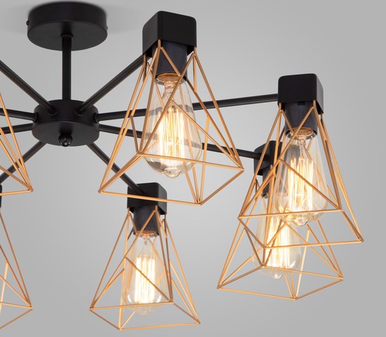 70107/8 черный/латунь