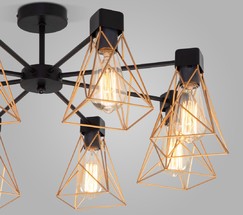 70107/8 черный/латунь