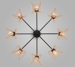 70107/8 черный/латунь