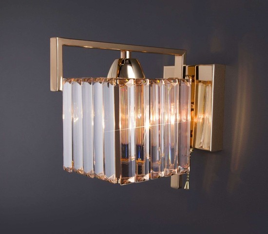 10117/1 золото/прозрачный хрусталь Strotskis