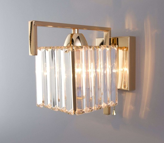 10117/1 золото/прозрачный хрусталь Strotskis