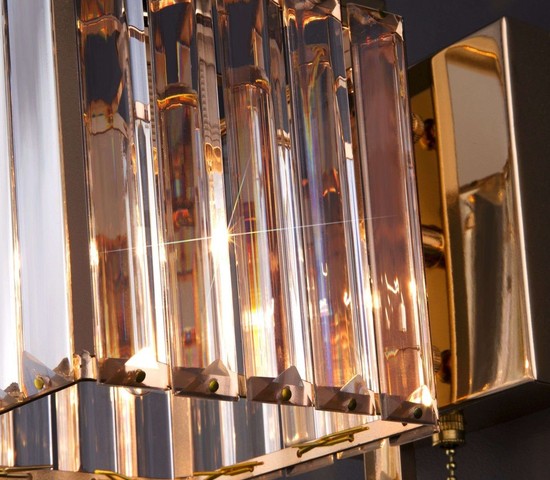 10117/1 золото/прозрачный хрусталь Strotskis