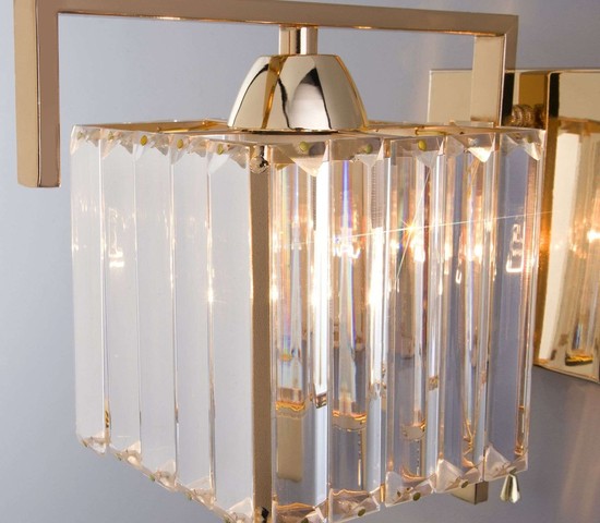 10117/1 золото/прозрачный хрусталь Strotskis