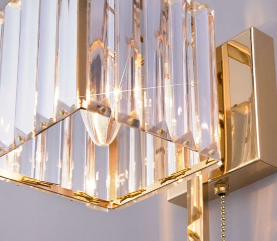 10117/1 золото/прозрачный хрусталь Strotskis