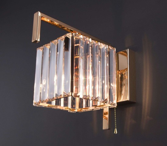 10117/1 золото/прозрачный хрусталь Strotskis