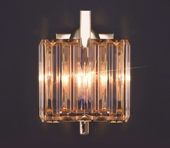 10117/1 золото/прозрачный хрусталь Strotskis