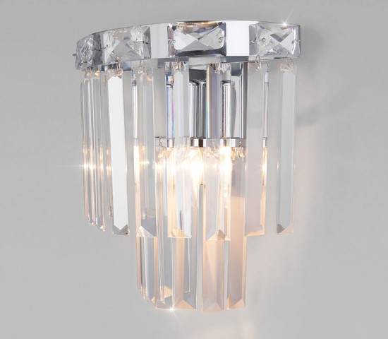 10130/1 хром/прозрачный хрусталь Strotskis