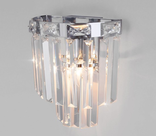 10130/1 хром/прозрачный хрусталь Strotskis