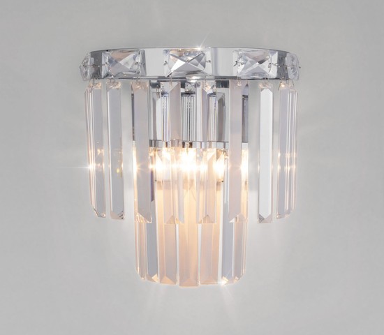 10130/1 хром/прозрачный хрусталь Strotskis