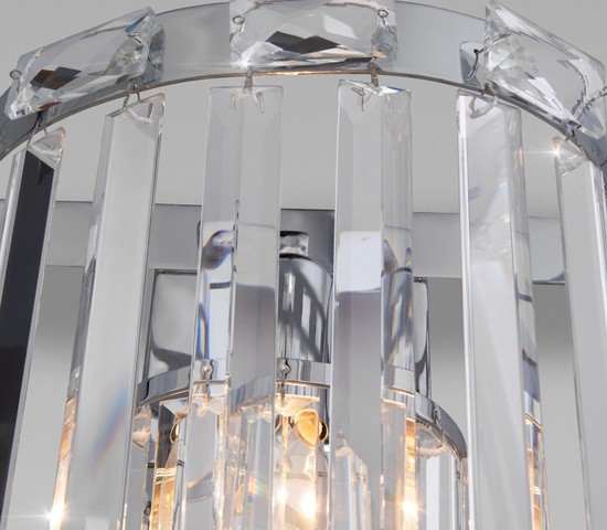 10130/1 хром/прозрачный хрусталь Strotskis