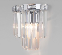 10130/1 хром/прозрачный хрусталь Strotskis