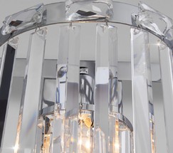 10130/1 хром/прозрачный хрусталь Strotskis