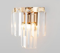 10130/1 золото/прозрачный хрусталь Strotskis