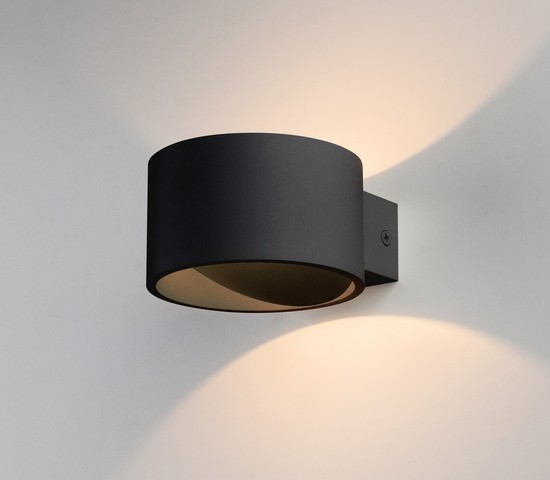 Подсветка интерьерная Coneto LED чёрный (MRL LED 1045)