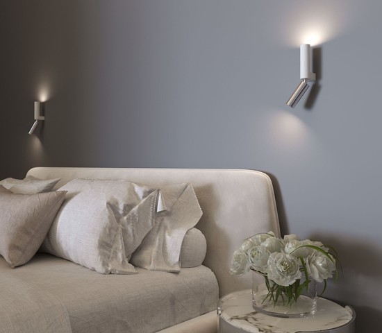 40020/1 LED белый/хром