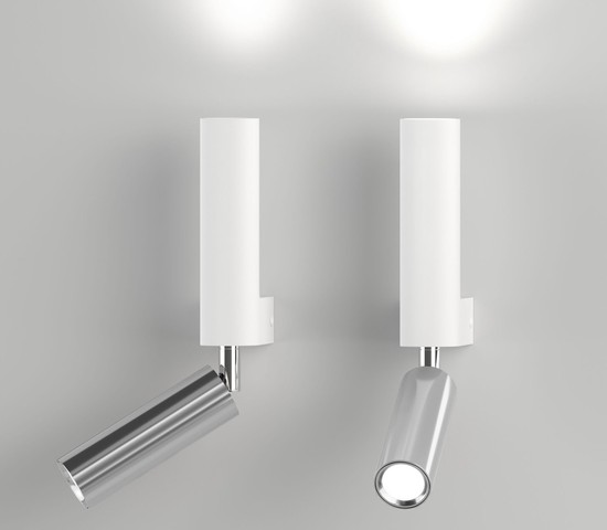 40020/1 LED белый/хром