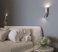 40020/1 LED белый/хром