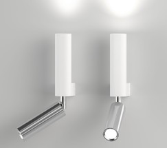 40020/1 LED белый/хром