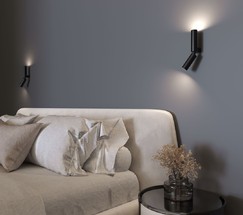 40020/1 LED черный