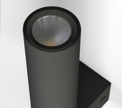 40020/1 LED черный