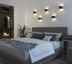 Подсветка интерьерная Corudo LED чёрный (MRL LED 1060)