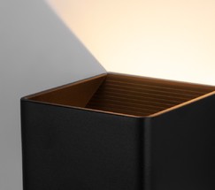 Подсветка интерьерная Corudo LED чёрный (MRL LED 1060)