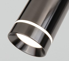 Трековый светильник Glory Черный жемчуг 7W 4200K (LTB39) однофазный