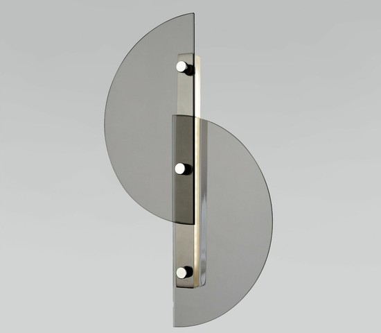 40160 LED дымчатый