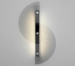 40160 LED дымчатый