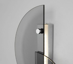 40160 LED дымчатый