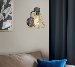 70107/1 черный/латунь