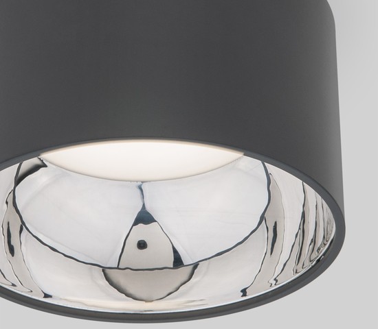 Точечный светильник 1069 GX53 GR Графит