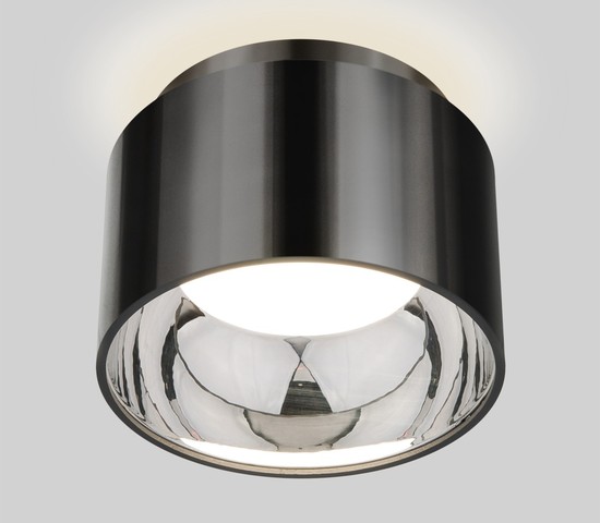 Точечный светильник 1069 GX53 Черный жемчуг